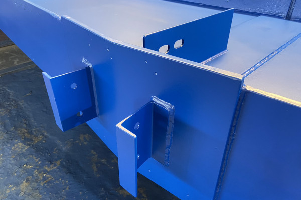 Металева конструкція 1857,6 м2 - каркас для приміщень різного призначення